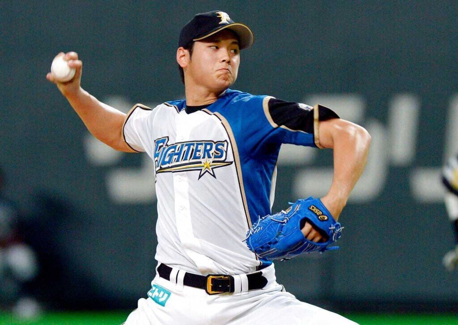 Shohei Ohtani Japanese Baseball Data Technology