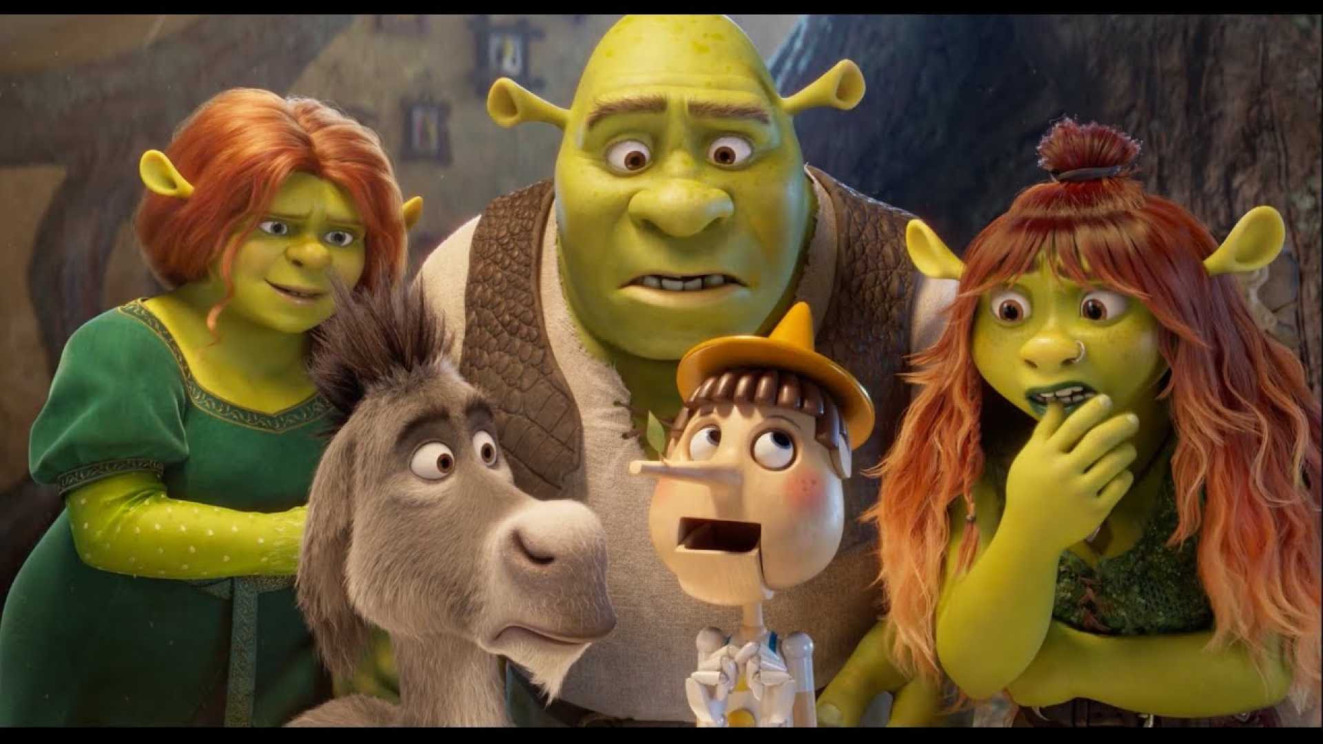 Shrek 5 Movie Announcement