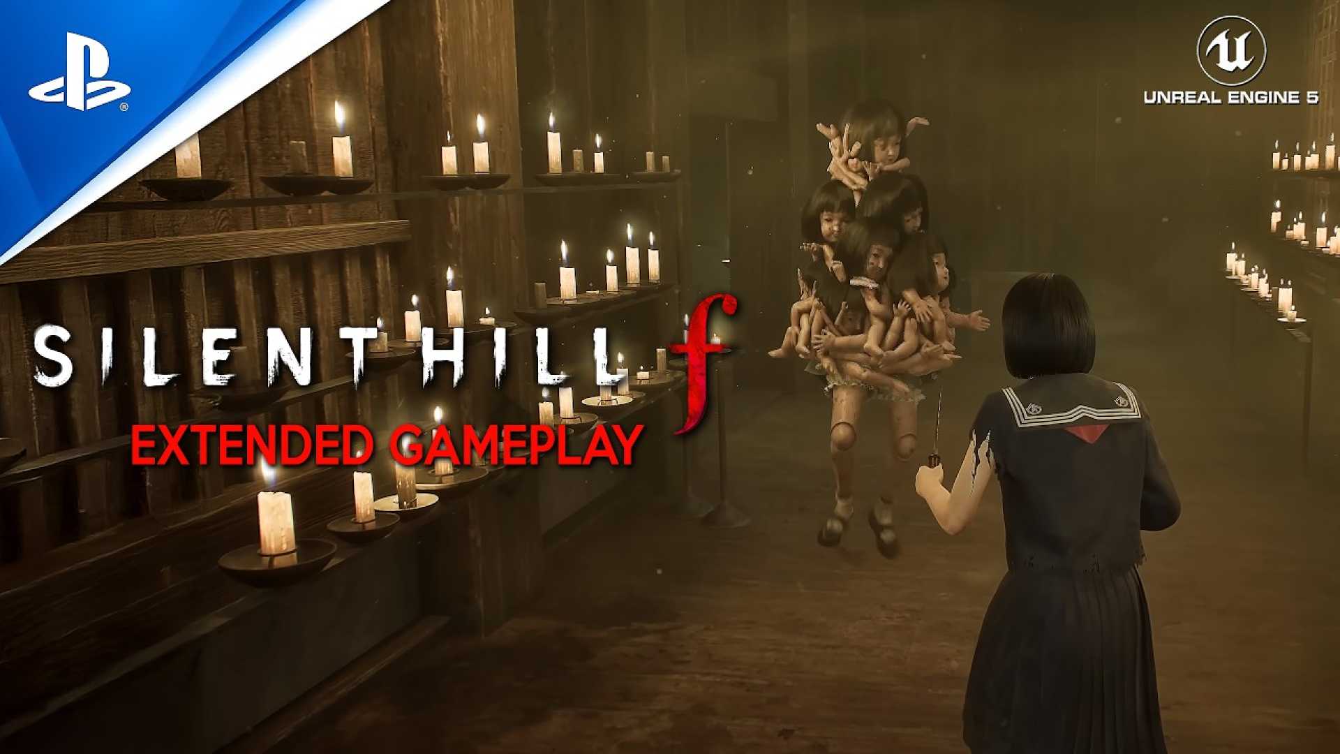 Silent Hill F Game Gameplay In Japan