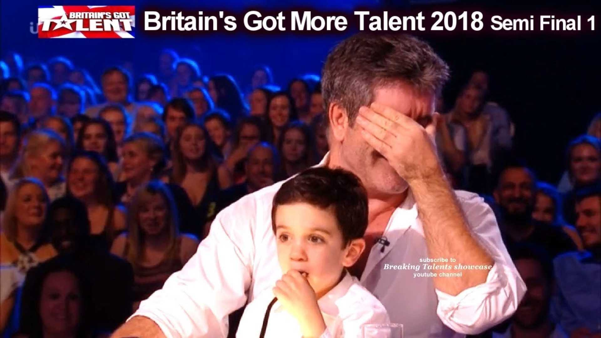 Simon Cowell Eric Cowell America’s Got Talent