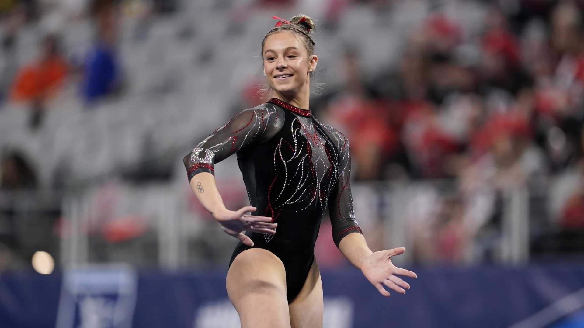 Simone Biles Gymnastics Competition Los Angeles 2028