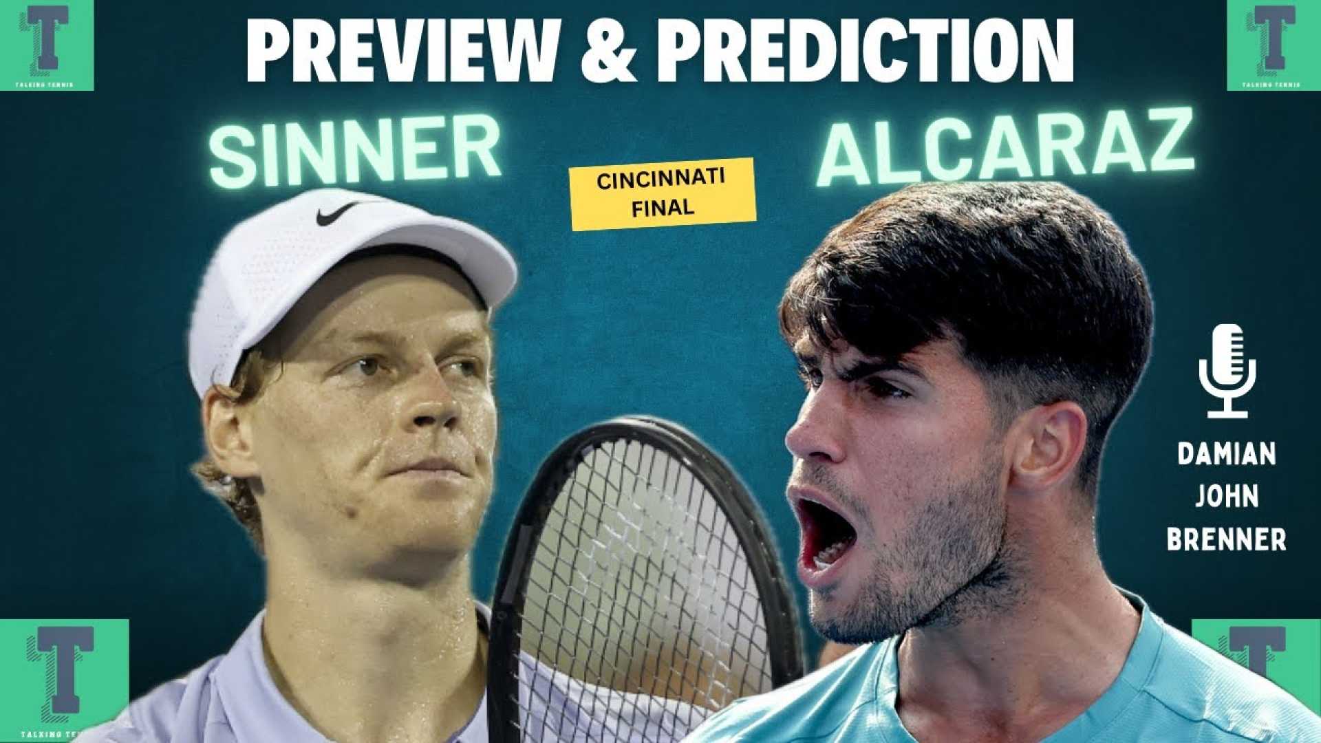 Sinner Alcaraz Cincinnati Open Final