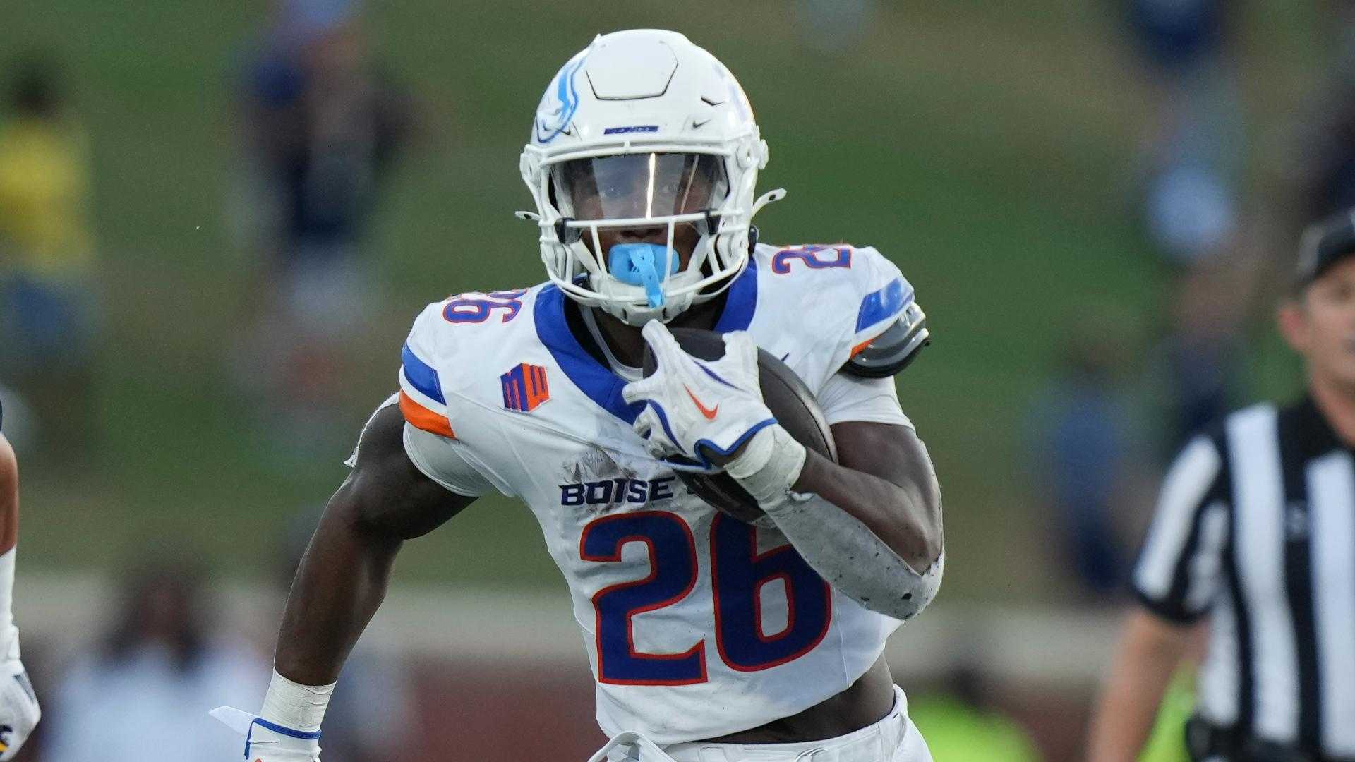 Sire Gaines Boise State Football