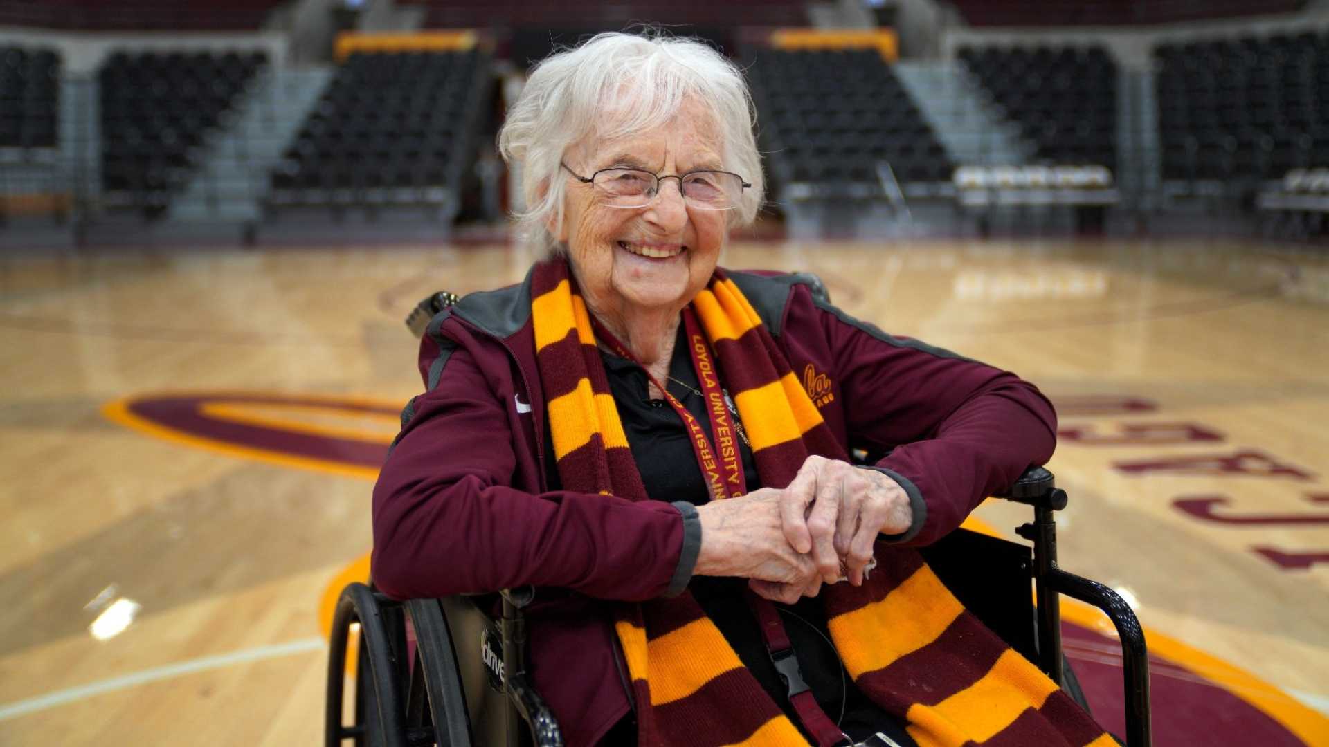 Sister Jean Loyola Basketball Chaplain
