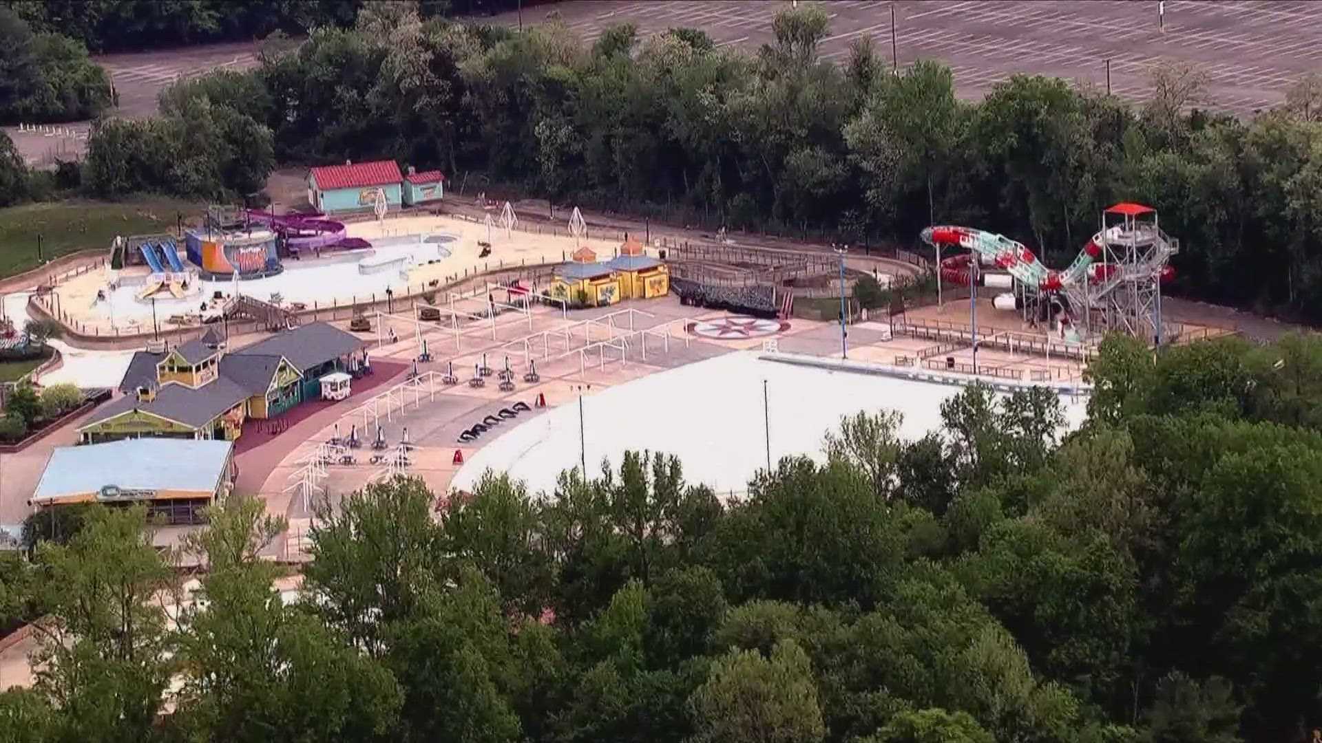 Six Flags America Fright Fest Cancellation
