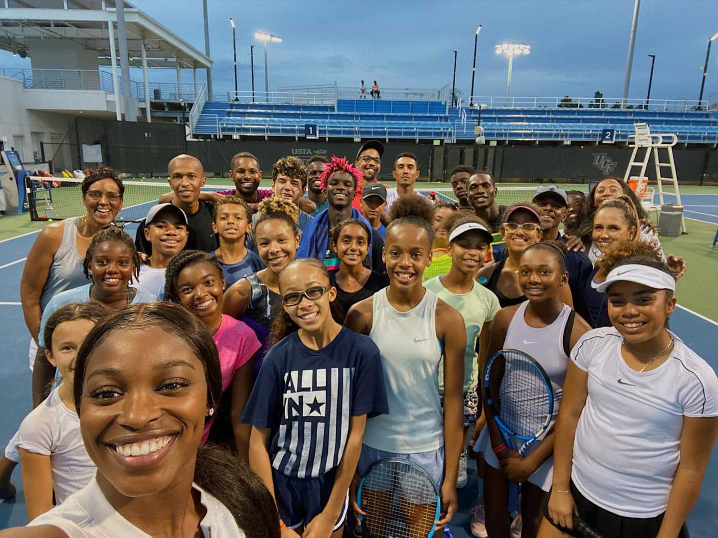 Sloane Stephens Tennis Community Impact