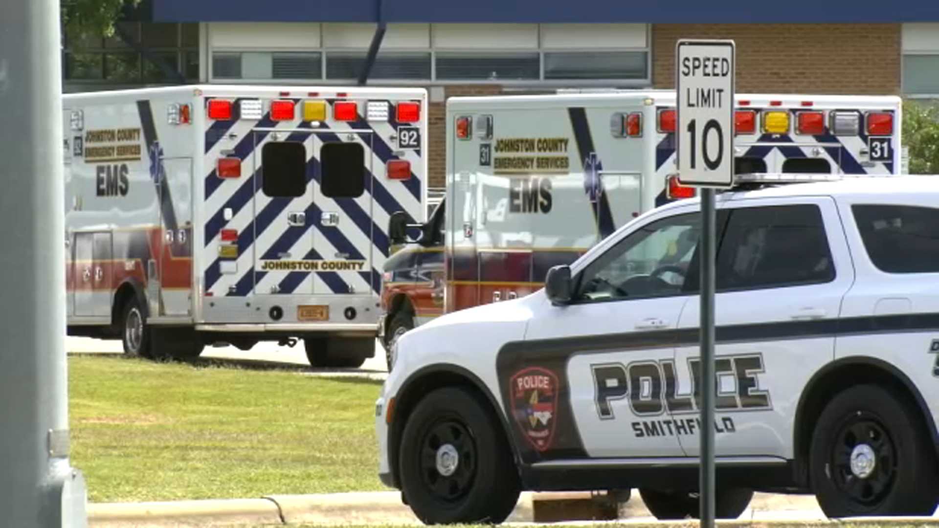 Smithfield Selma High School Incident Police