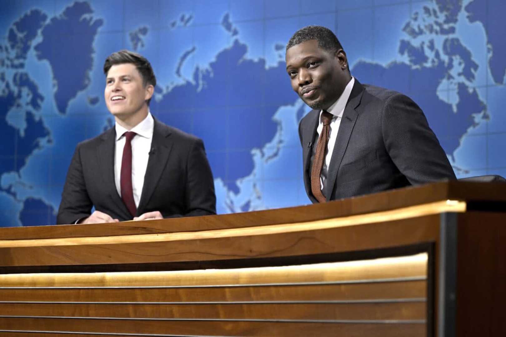 Snl Weekend Update Anchors Michael Che Kc Shornima