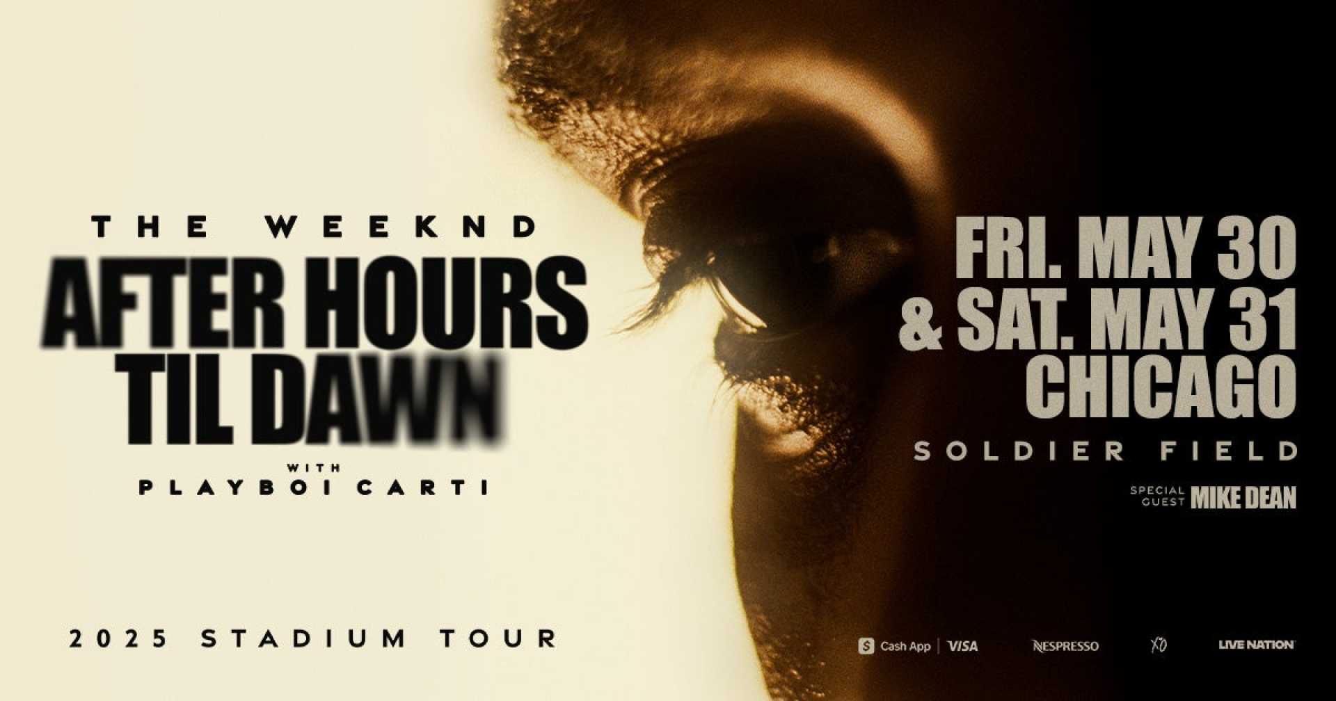 Soldier Field Concert Weekend 2025