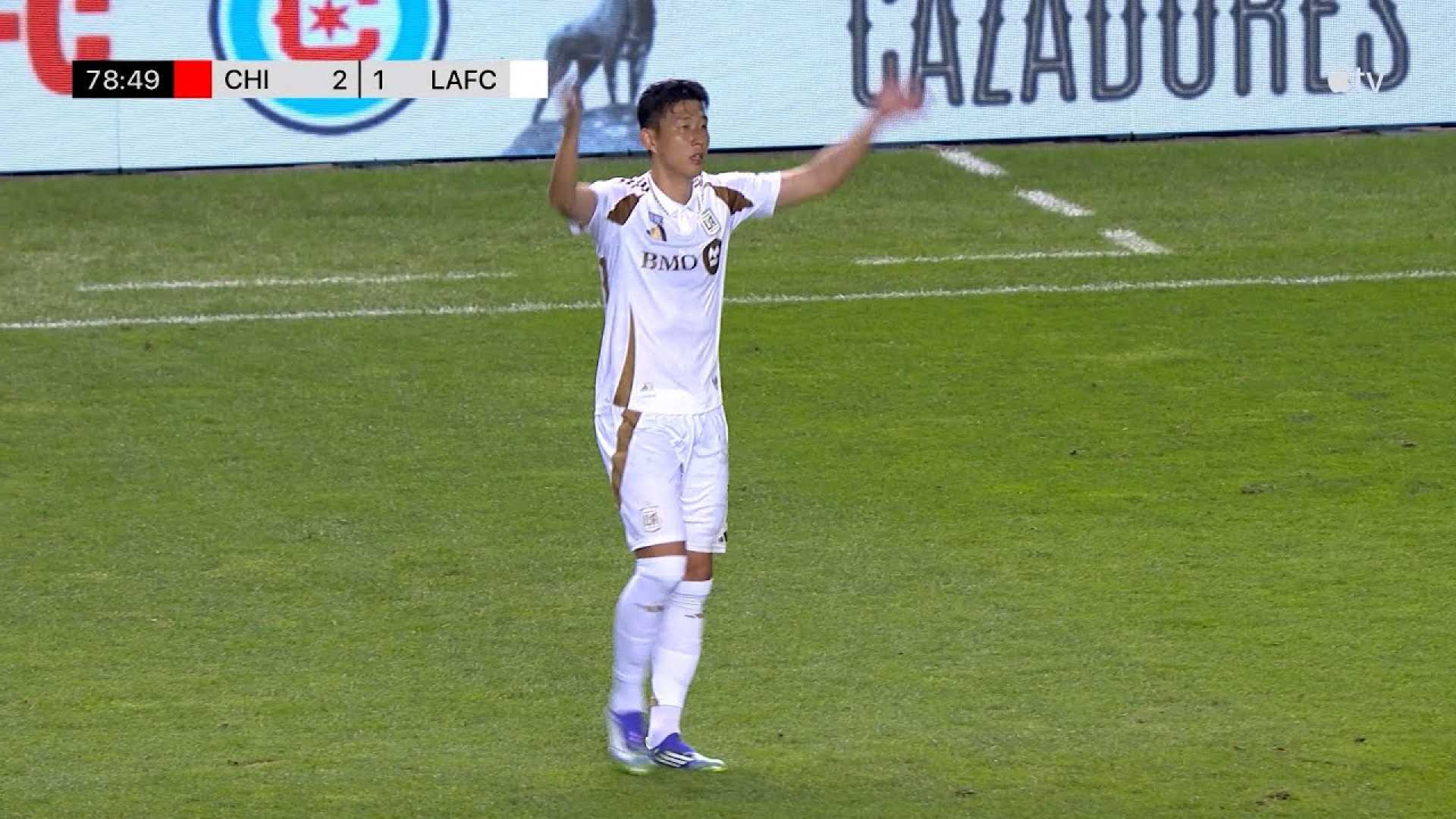 Son Heung Min Lafc Debut