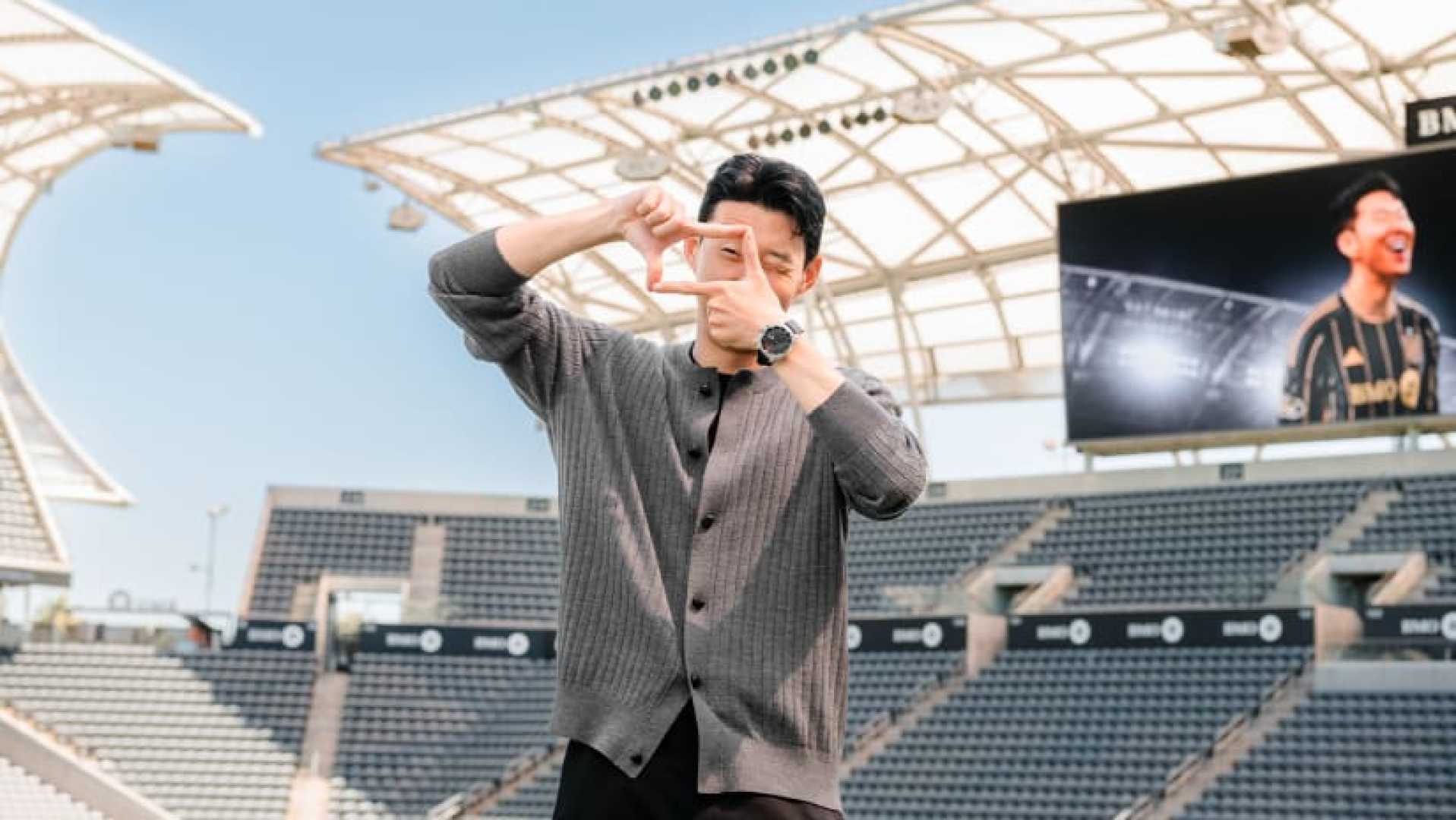 Son Heung Min Lafc Introduction