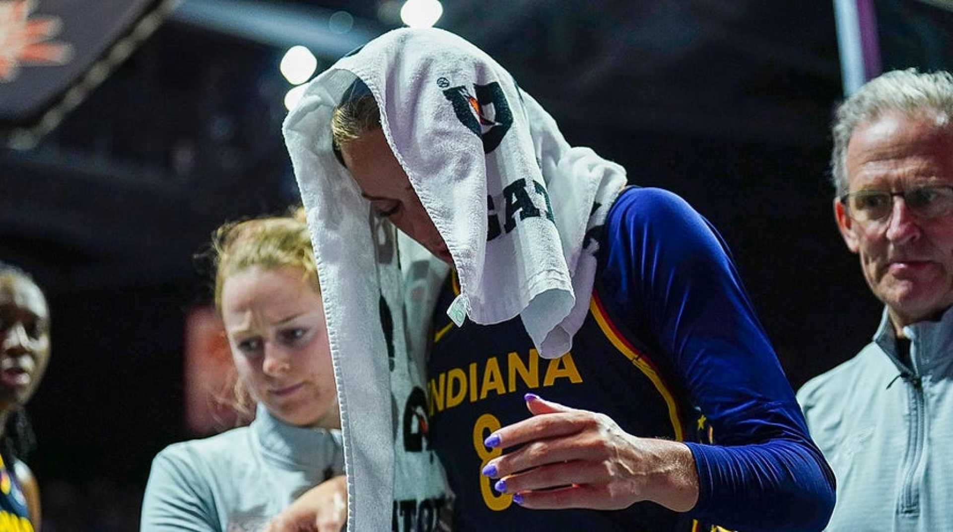 Sophie Cunningham Wnba Injury News