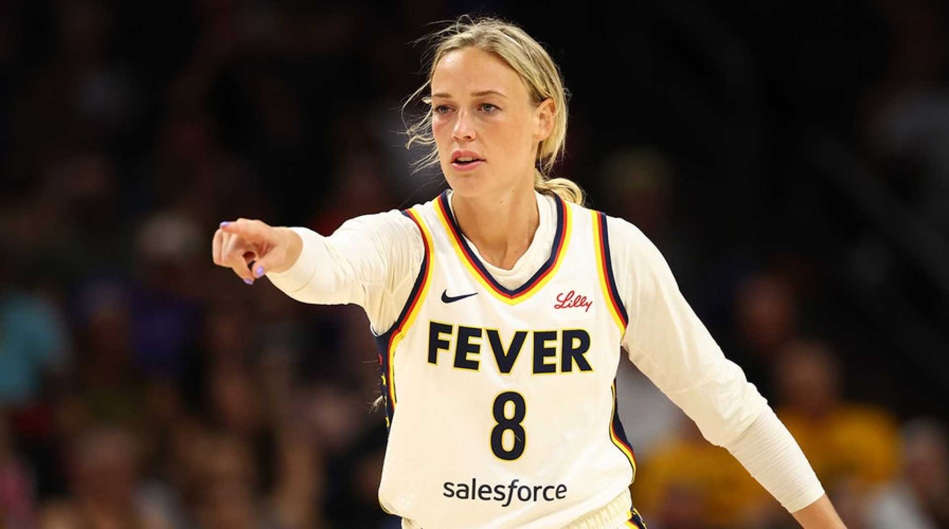 Sophie Cunningham Wnba Player Podcast
