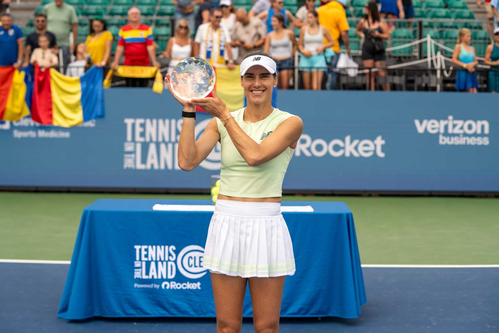 Sorana Cîrstea Wta Cleveland Victory
