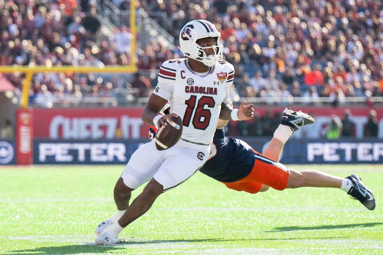 South Carolina Football Season Opener Virginia Tech