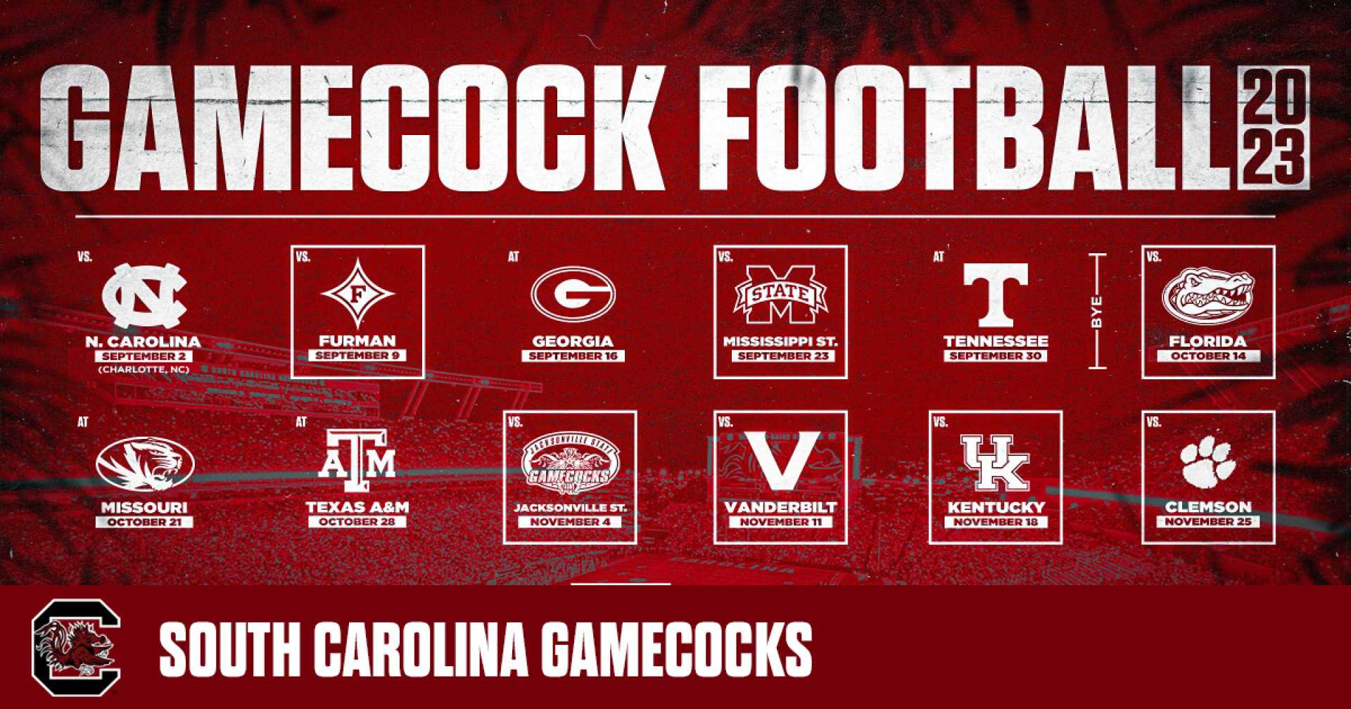South Carolina Gamecocks Football Season Opener