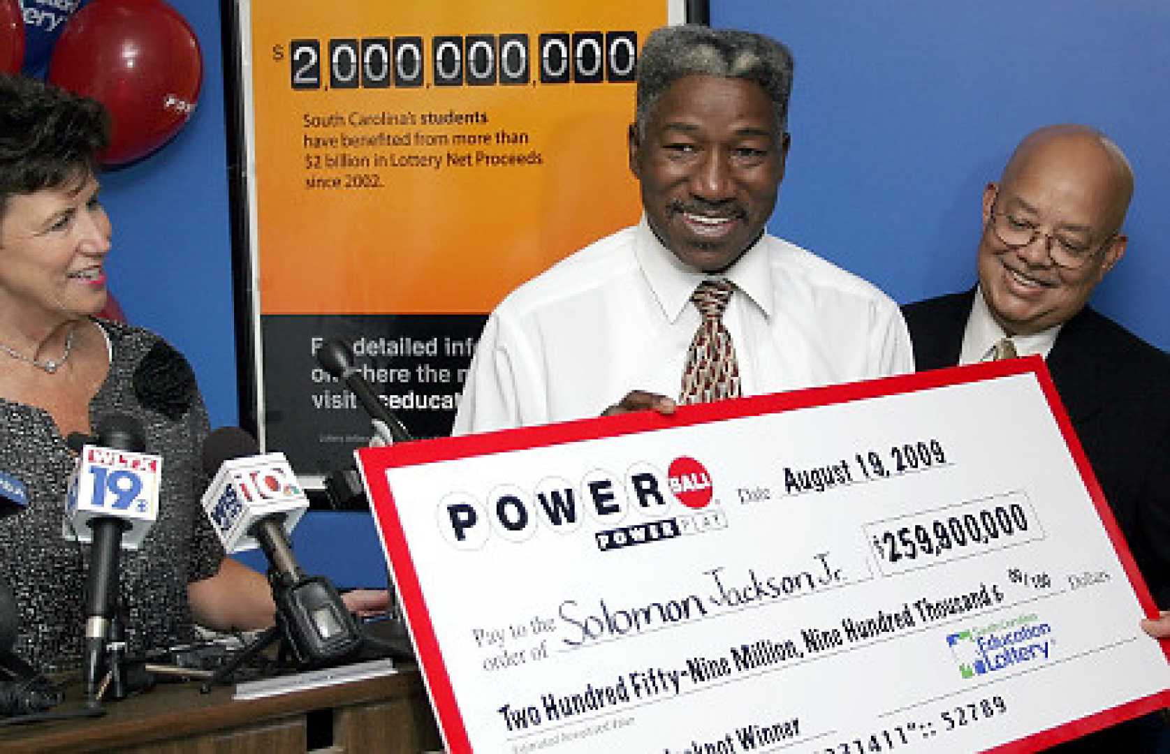South Carolina Lottery Winners