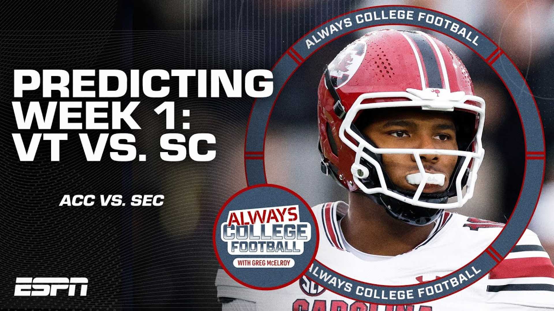 South Carolina Virginia Tech College Football