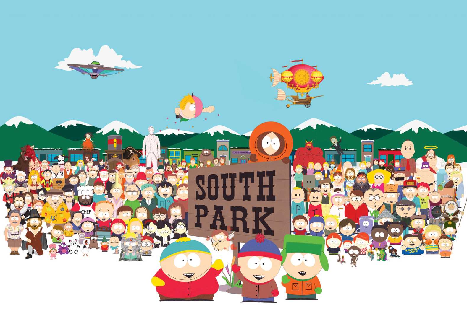 South Park 100th Episode Celebration