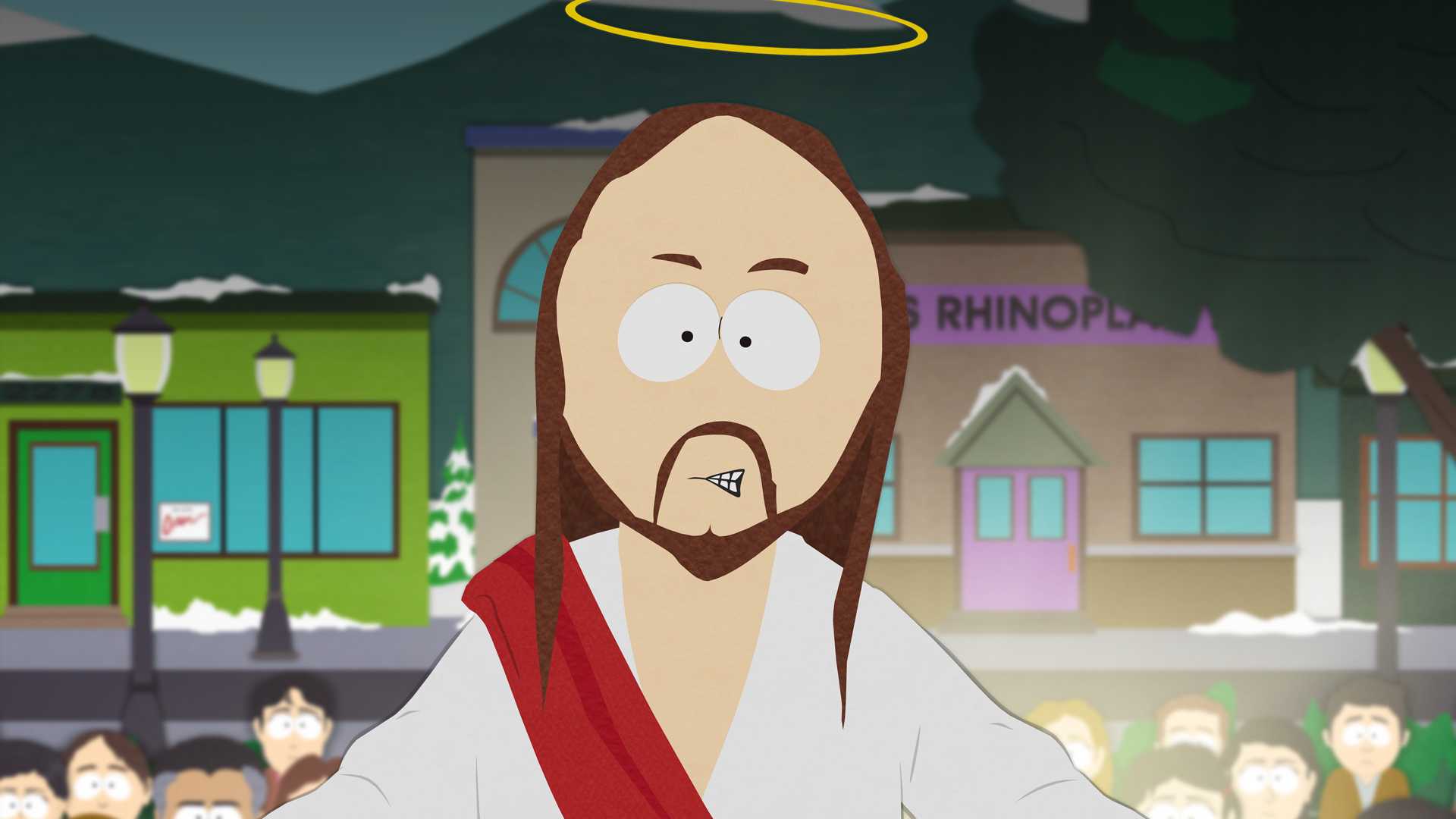 South Park Episode Sermon On The Mount