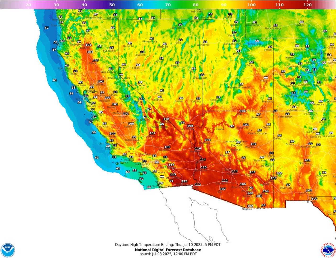 Southern California Heat Wave 2025