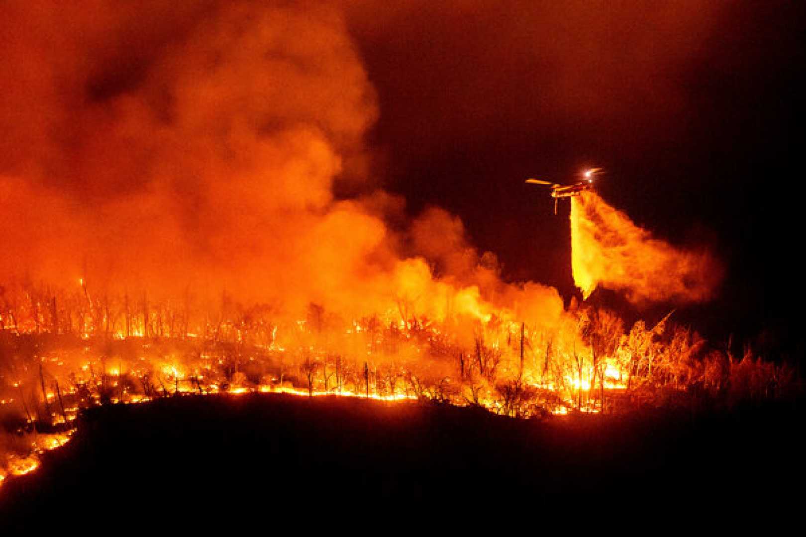 Southern California Heat Wave Wildfires