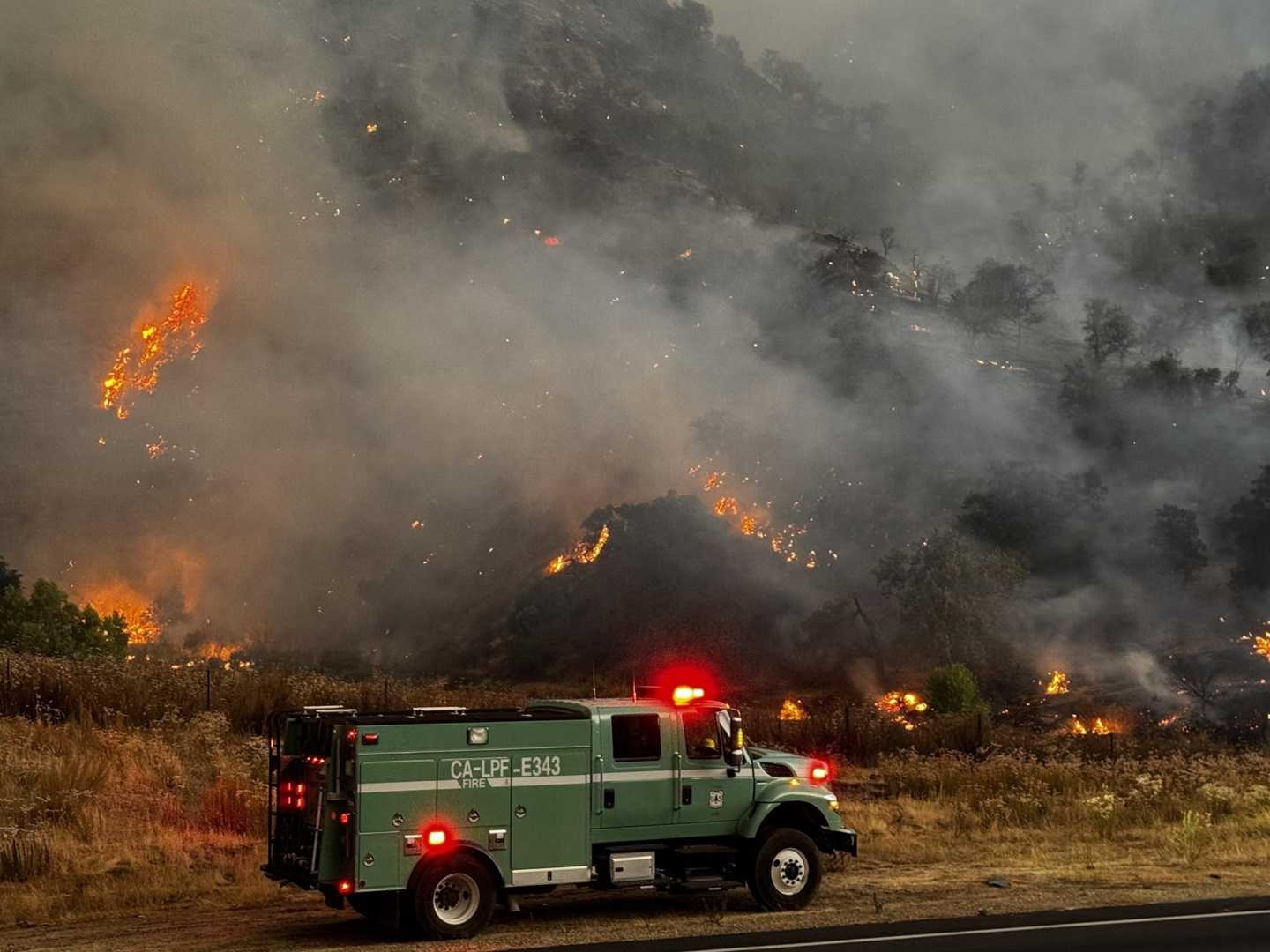 Southern California Wildfires August 2025