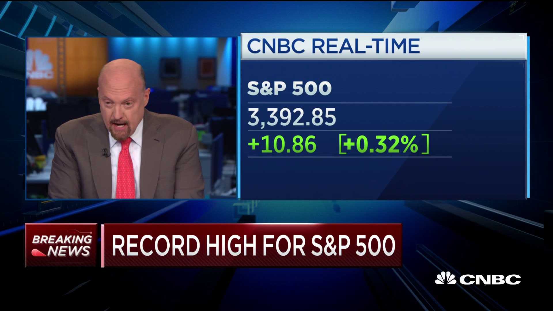 S&p 500 Stock Market Record Close News
