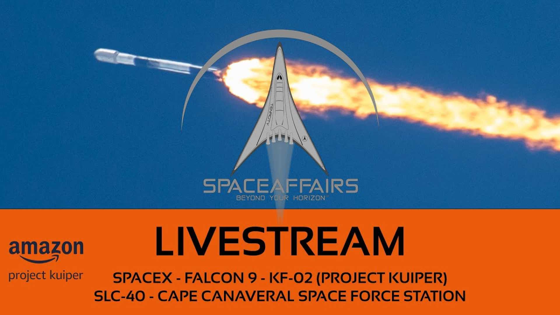 Spacex Amazon Project Kuiper Launch Cape Canaveral