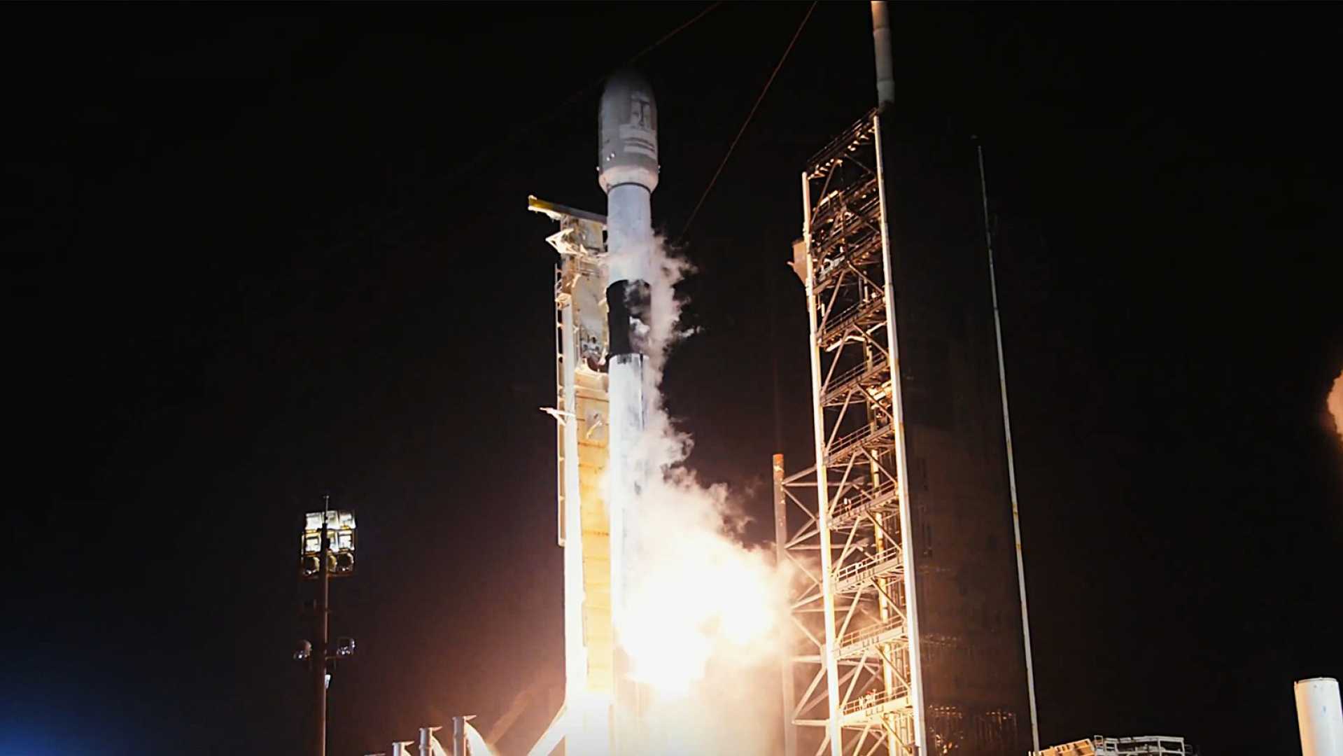 Spacex Falcon 9 Starlink Launch