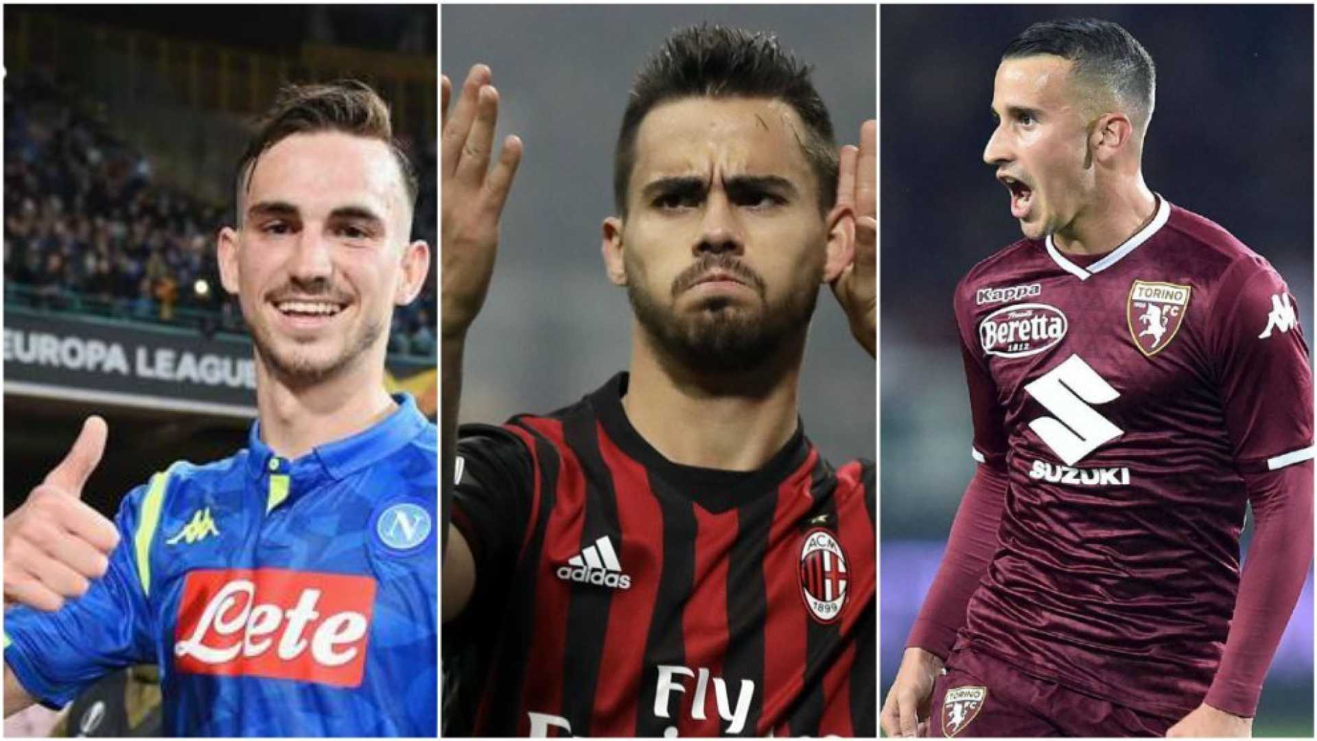 Spanish Football Players In Serie A