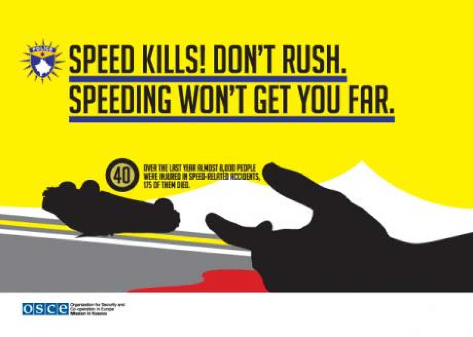 Speed Limits Safety Campaign