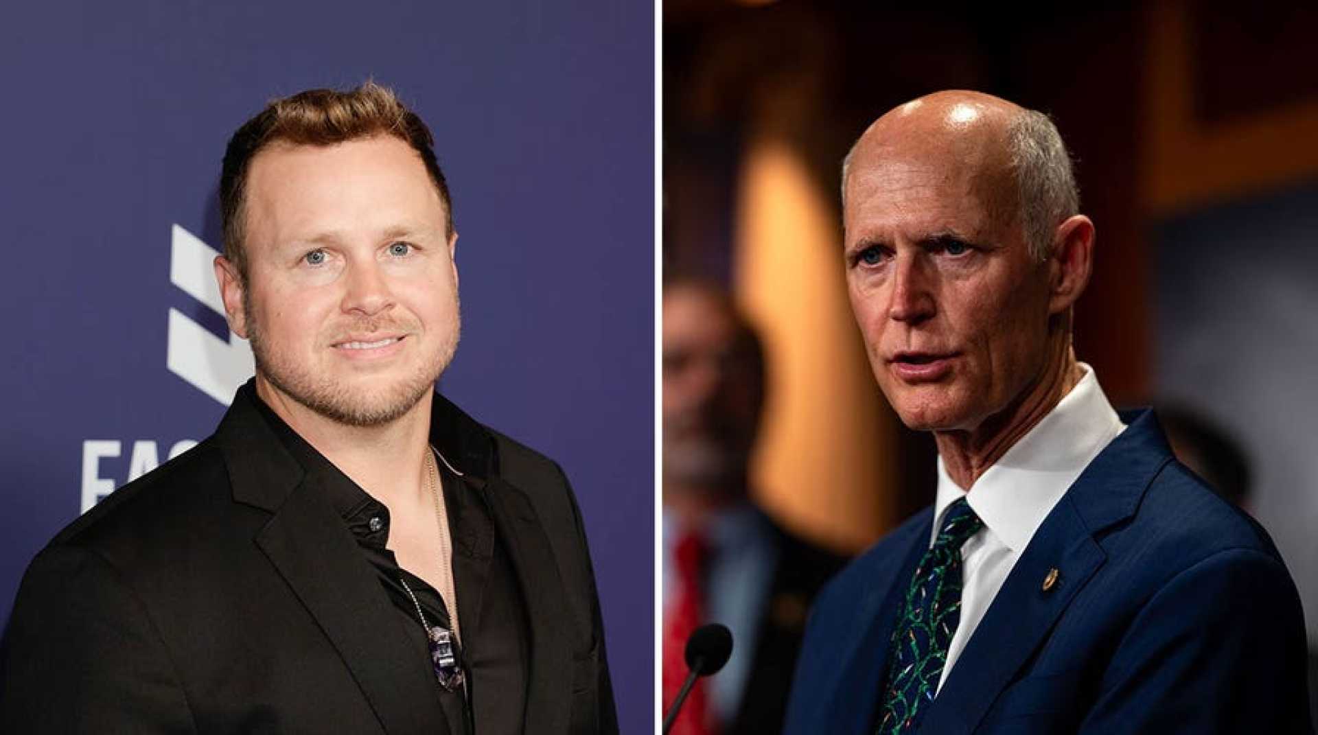 Spencer Pratt Rick Scott California Wildfires