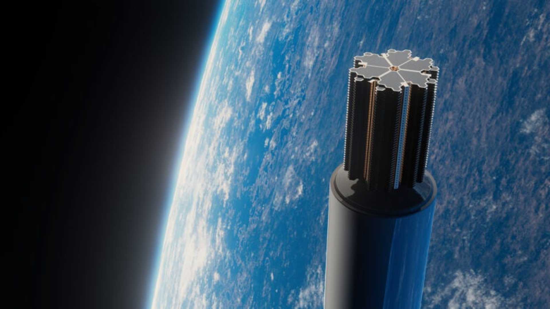 Spinlaunch Meridian Space Constellation Funding