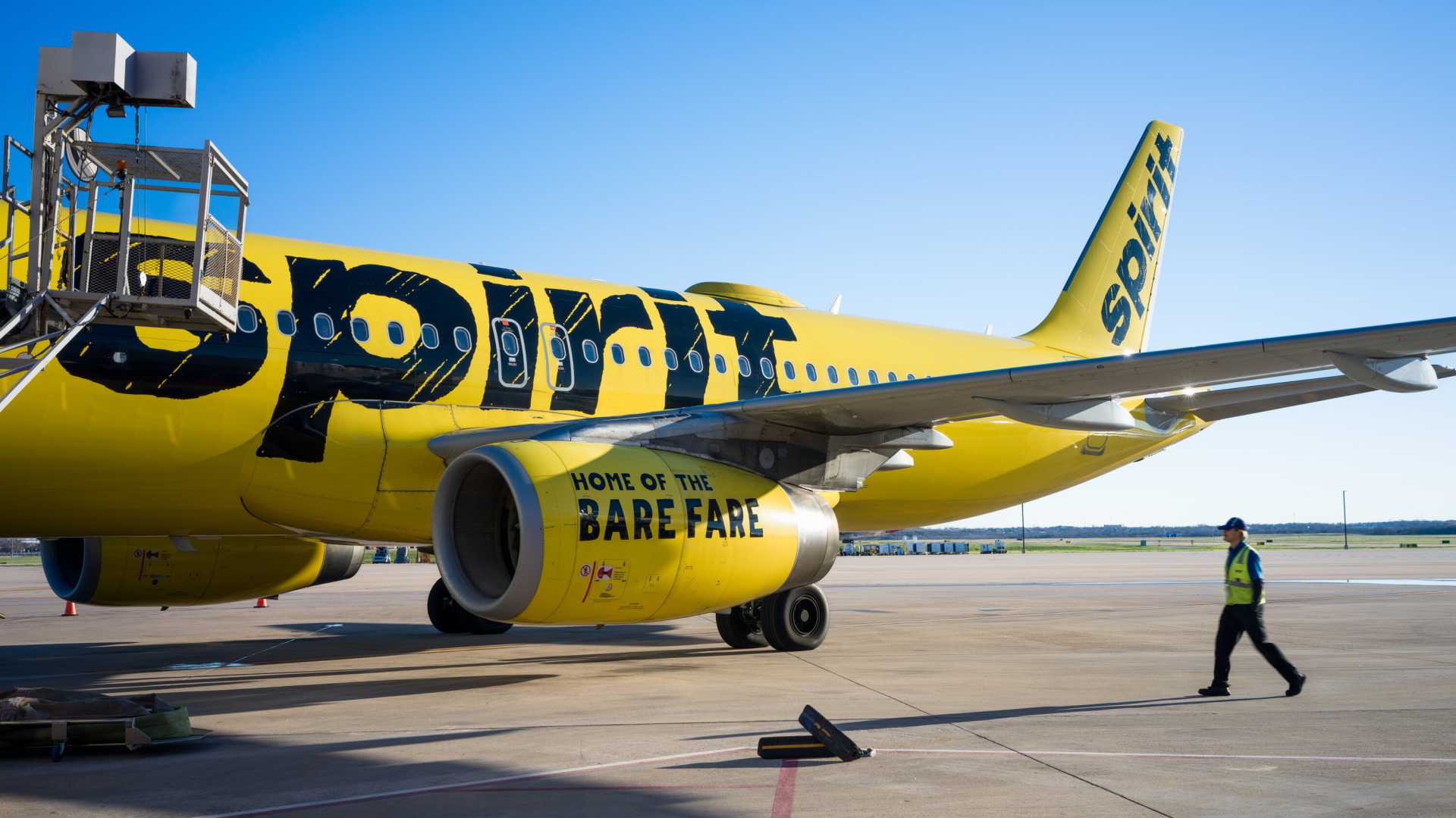 Spirit Airlines Financial Struggles 2024