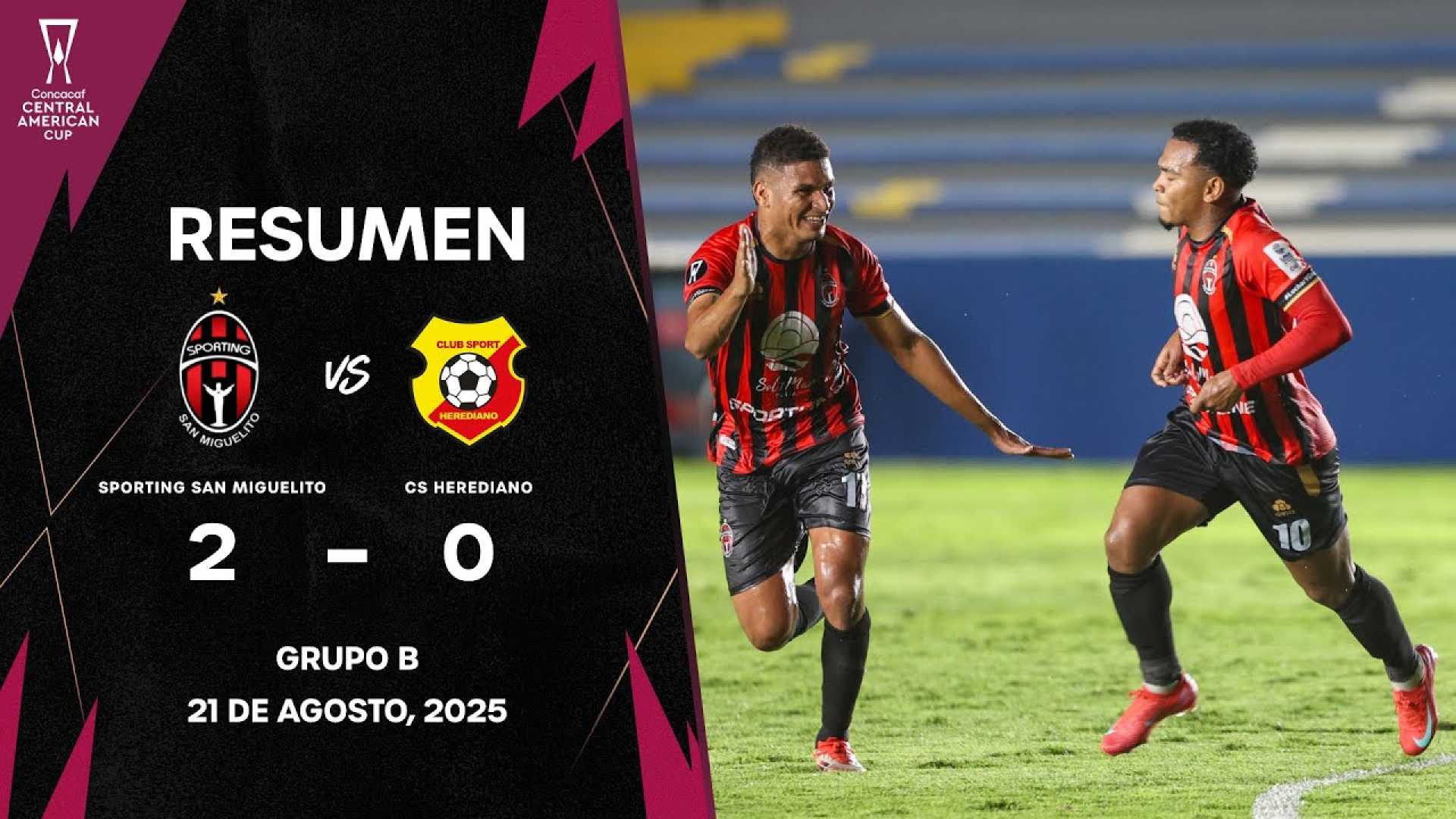 Sporting San Miguelito Copa Centroamericana