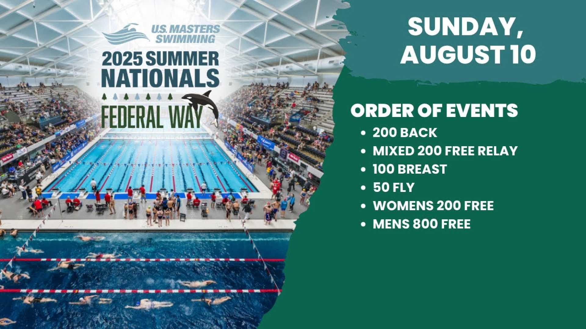 Sports Events August 10 2025