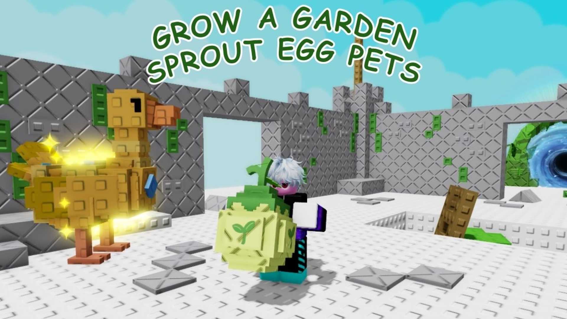 Sprout Egg Grow A Garden