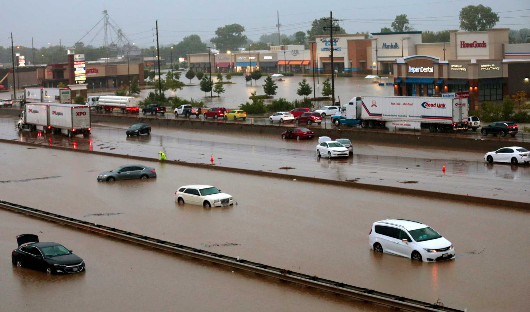 St. Louis Flash Flood Rainfall