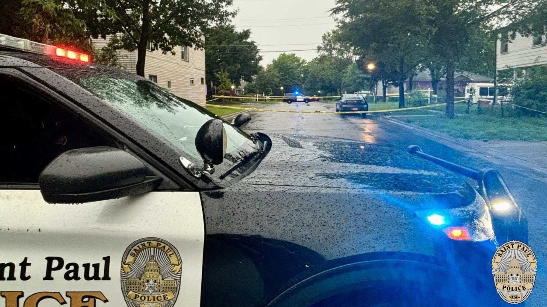 St. Paul Shooting Police Investigation