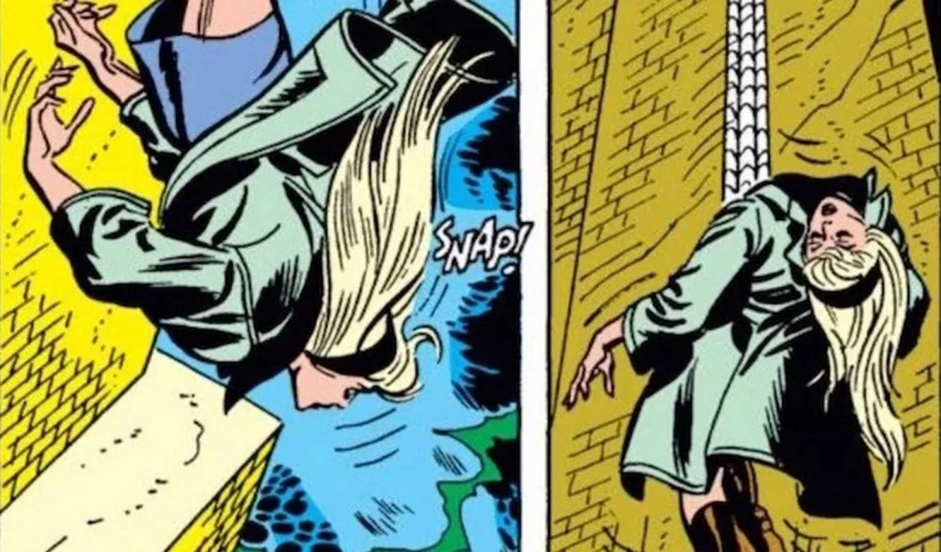 Stan Lee Gwen Stacy Comic Book History