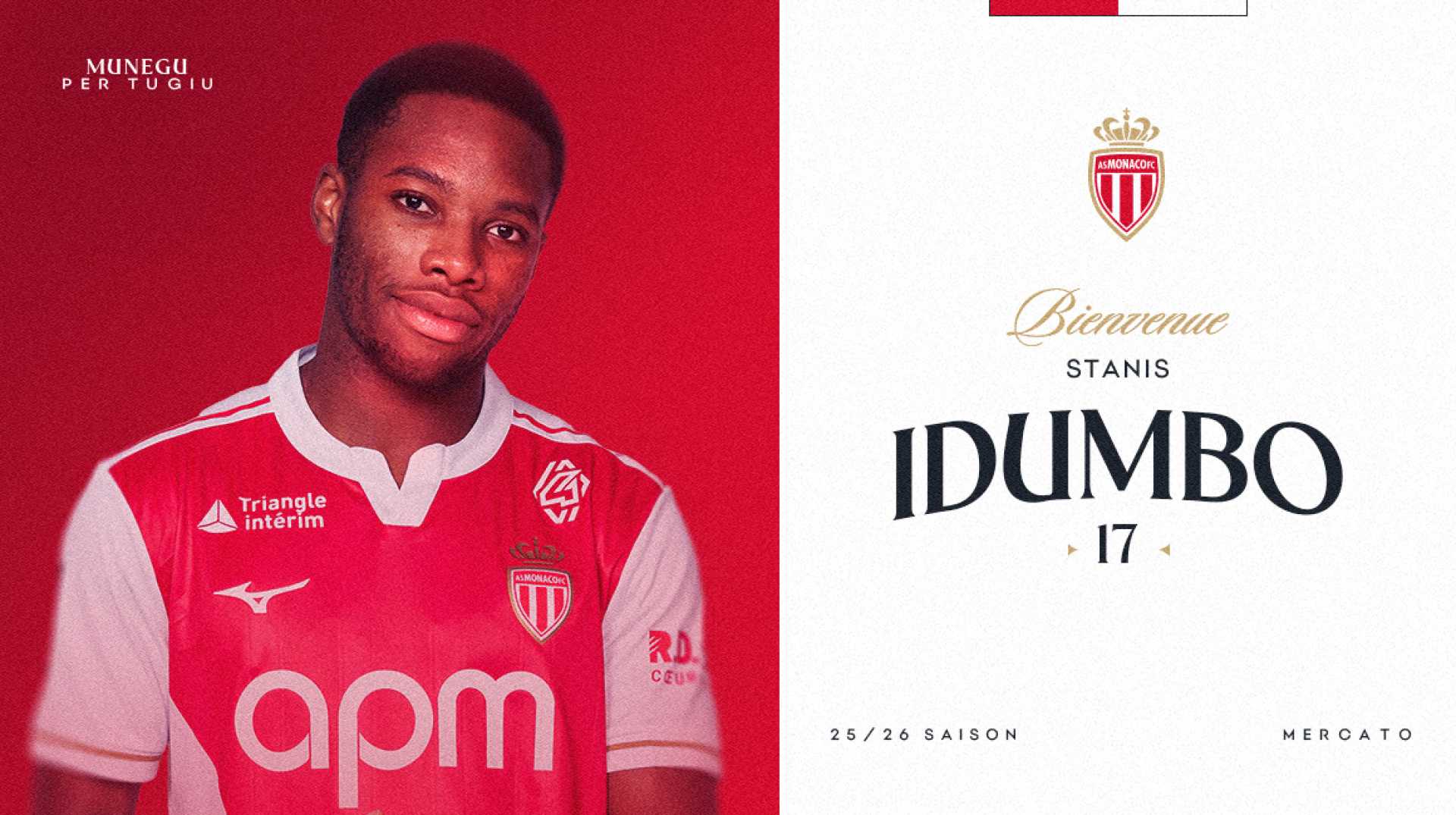 Stanis Idumbo As Monaco Football