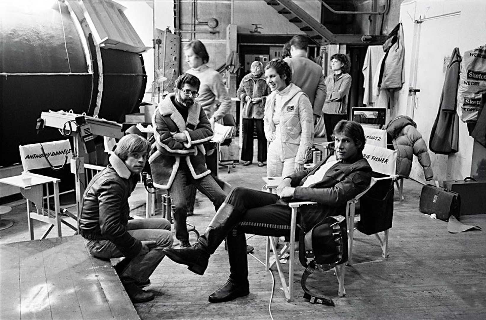 Star Wars Starfighter Cast Behind The Scenes
