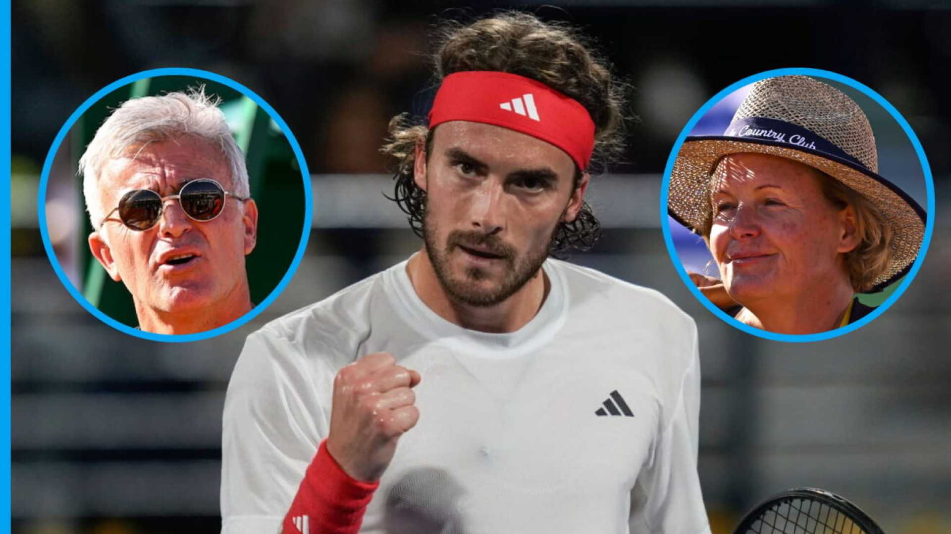 Stefanos Tsitsipas Tennis Player Father Coach