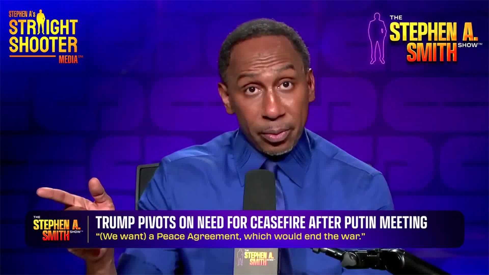 Stephen A. Smith Defending Trump