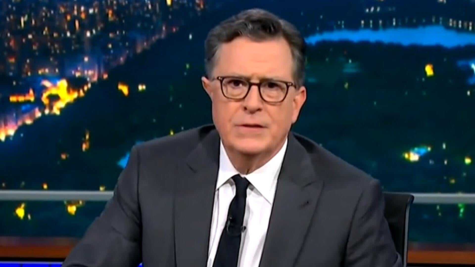 Stephen Colbert Cbs The Late Show Cancellation