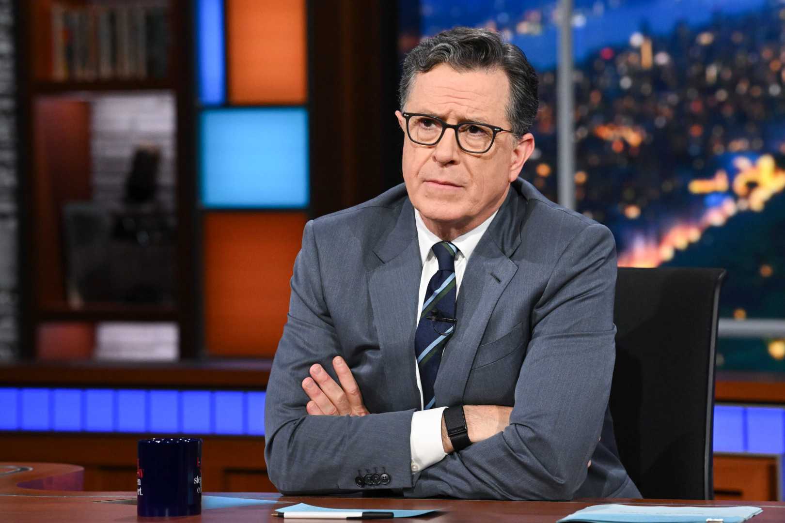 Stephen Colbert Late Show Cancellation