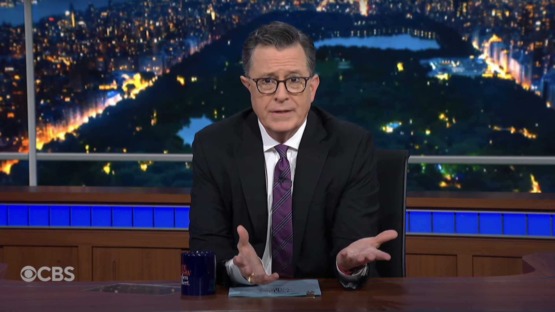 Stephen Colbert Trump Cbs Settlement