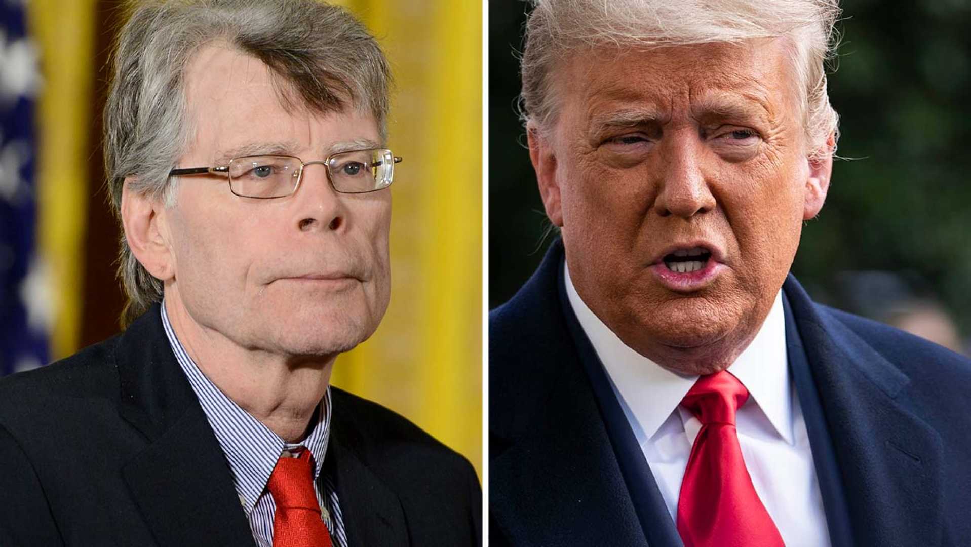 Stephen King Trump Comment
