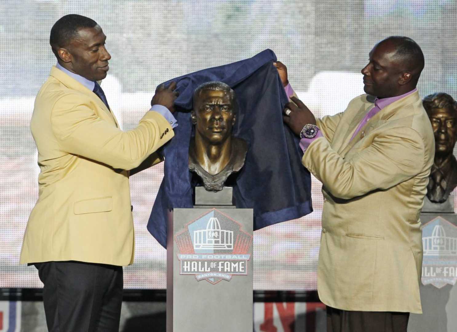 Sterling Sharpe Hall Of Fame Induction